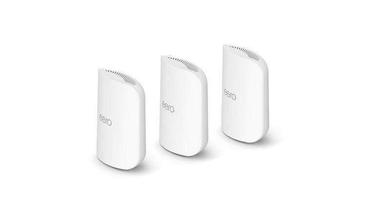 eero Pro 7 Tri-Band Mesh Wi-Fi 7 System - 3 Pack