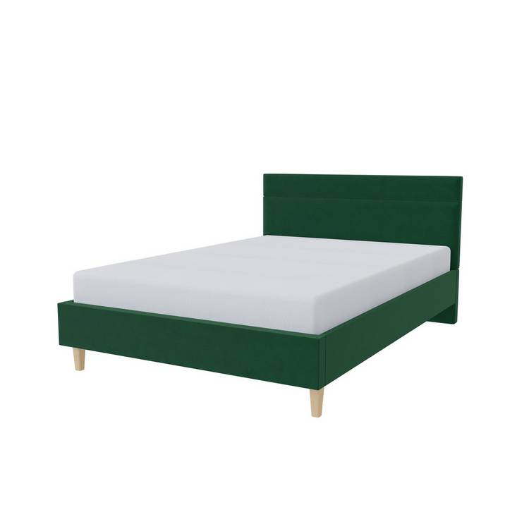 Millbrook Beds Double Wooden Bed Frame - Green 0