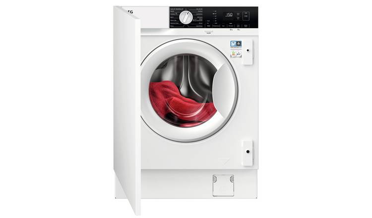 AEG LX6WG84634BI 8/4KG 1600 Integrated Washer Dryer - White