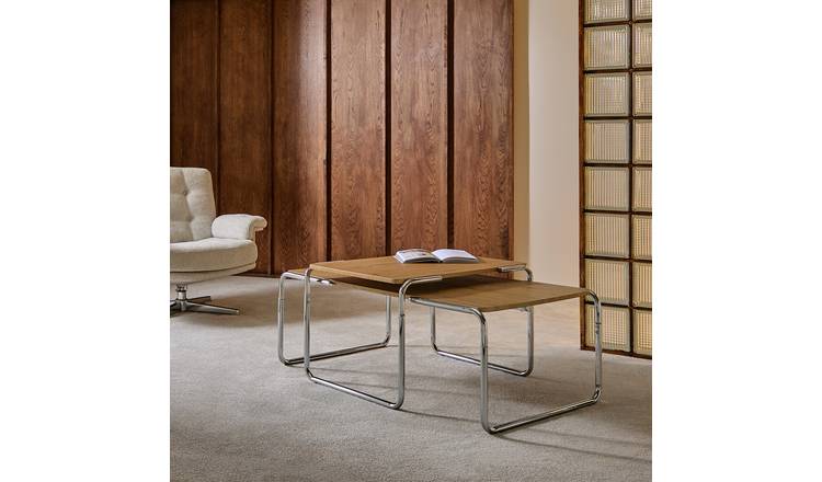 Habitat Albers Coffee Table - Natural