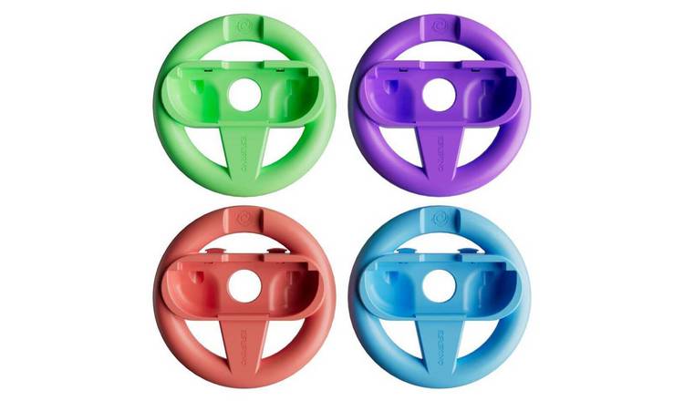 Oniverse Racing Wheels For Nintendo Switch 2 - 4 Pack