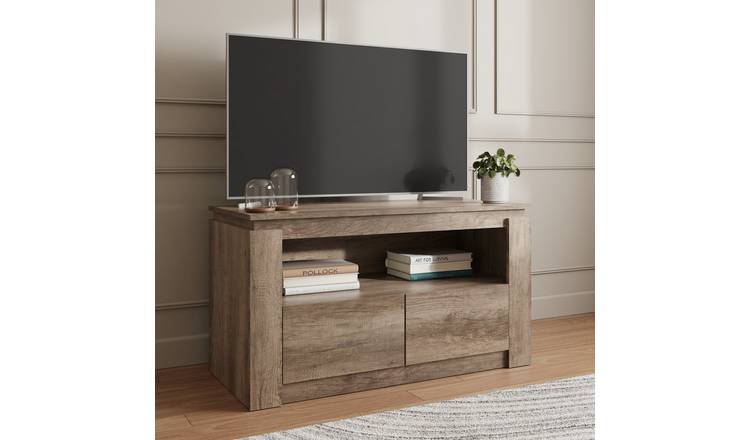 GFW Canyon Coffee Table and TV Unit - Oak