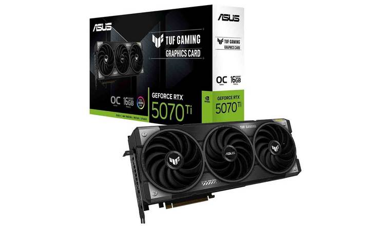ASUS TUF Gaming GeForce RTX 5070 Ti 16GB OC Graphics Card