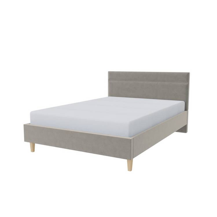 Millbrook Beds Kingsize Wooden Bed Frame - Natural 0