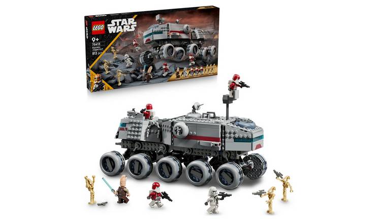 LEGO Star Wars Republic Juggernaut Building Toy 75413