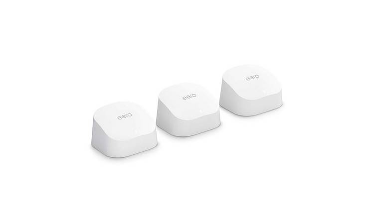 eero 6 Mesh Wi-Fi Router System - 3 Pack