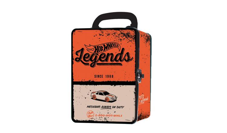 Hot Wheels Tin Car Storage Case
