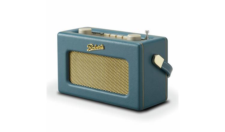 Roberts Revival Uno BT DAB/DAB+/FM Radio - Teal Blue