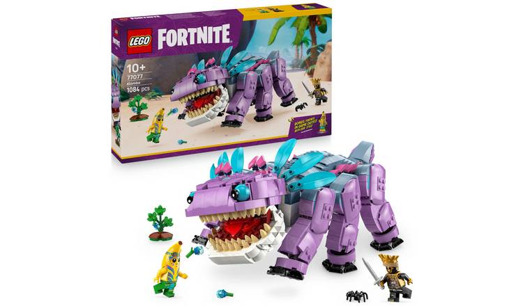 LEGO Fortnite Klombo Figure, Creative Building Toy Set 77077