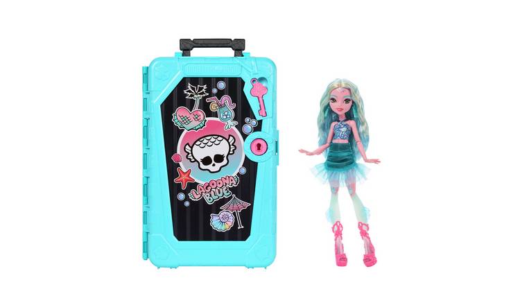 Monster High Skulltimate Secrets Lagoona Blue Doll Playset
