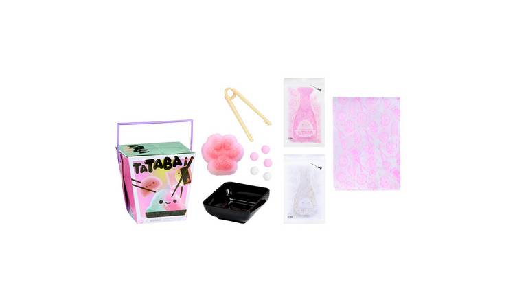 Tataba Squishy Collectible Characters