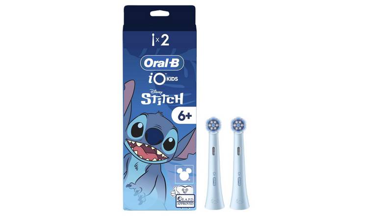 Oral-B iO Kids Disney Stitch Electric Toothbrush Head