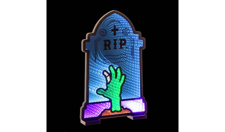 Premier 41cm  Lit Tombstone Halloween Decorations