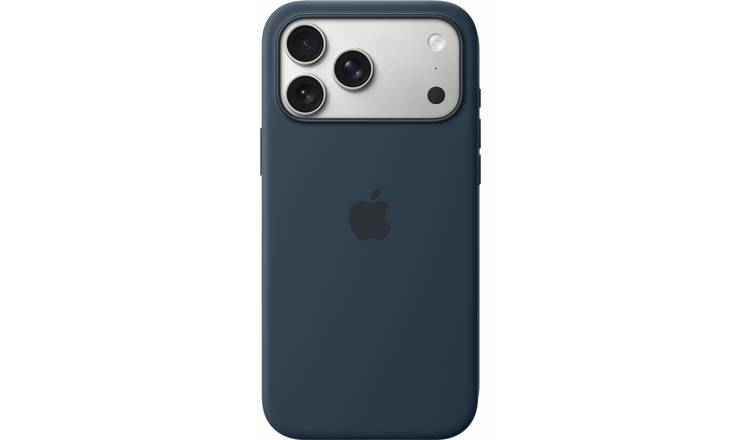 Apple iPhone 17 Pro Max Silicone Case MagSafe Midnight