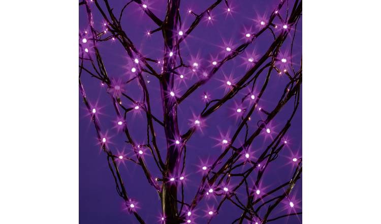 Premier Superbrights Purple 200 Led Lights