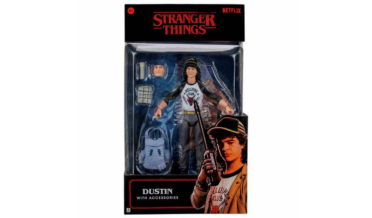 Stranger Things Dustin Henderson 6 Inch Upside Down Figure