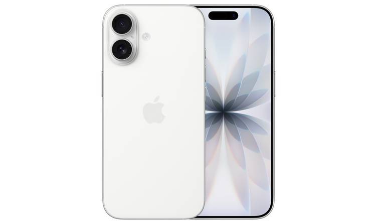 SIM Free iPhone 17 5G 256GB AI Phone - White Pre-Order