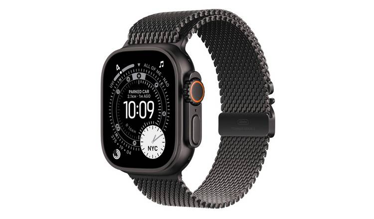 Apple Watch Ultra 3 GPS+Cell 49mm Milanese Loop M Pre-Order