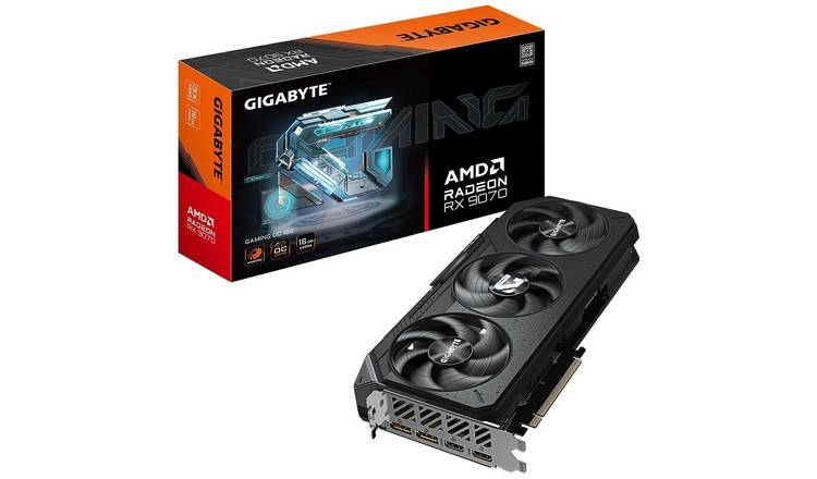 Gigabyte Radeon RX 9070 GAMING OC 16GB Graphics Card