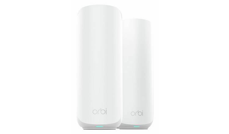 Netgear Orbi Dual-Band Wi-Fi 7 Home Mesh System - 2 Pack