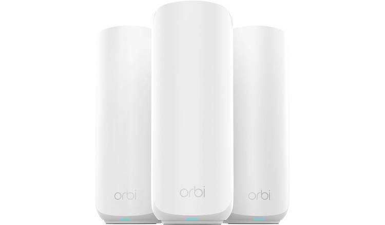 Netgear Orbi Dual-Band Wi-Fi 7 Home Mesh System - 3 Pack