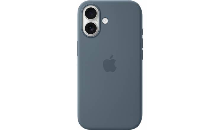 Apple iPhone Silicone Case with MagSafe - Anchor Blue