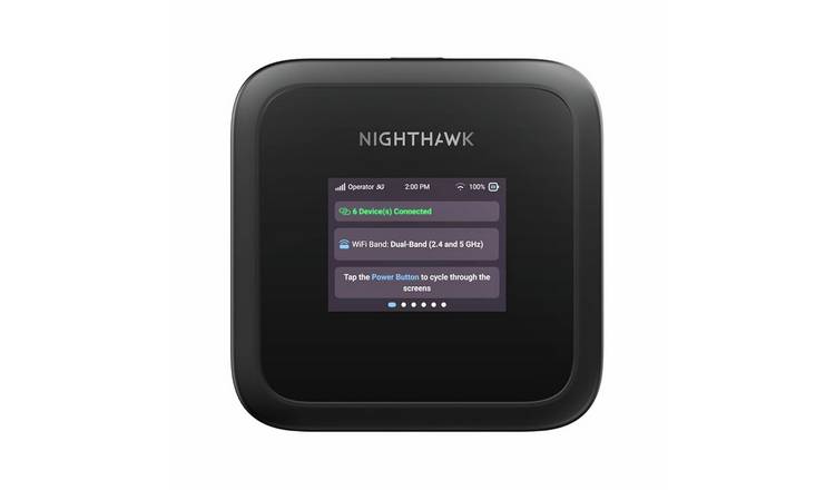 Netgear Nighthawk M3 5G Wi-Fi 6 Mobile Hotspot Router