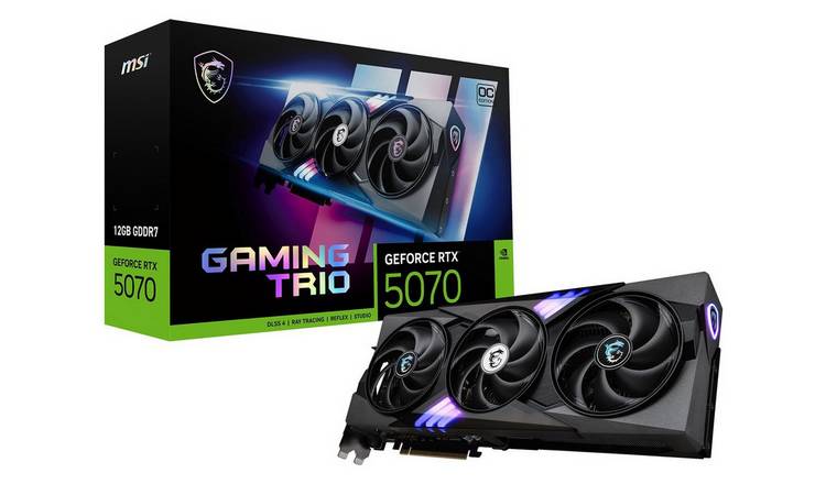 MSI GeForce RTX 5070 Gaming Trio OC 12GB Graphics Card