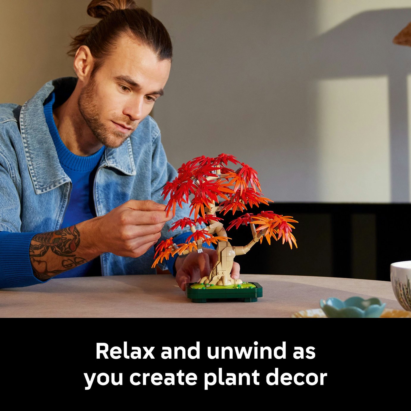 【新品未開封】Schreiber-Bogen ペーパークラフト 4点セット Buy LEGO Botanicals Japanese Red Maple Bonsai Tree DIY Set 10348