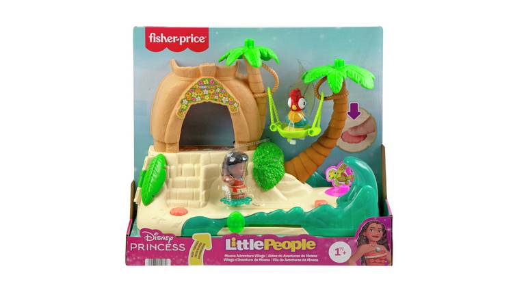 Disney Fisher Price Moana Village Playset