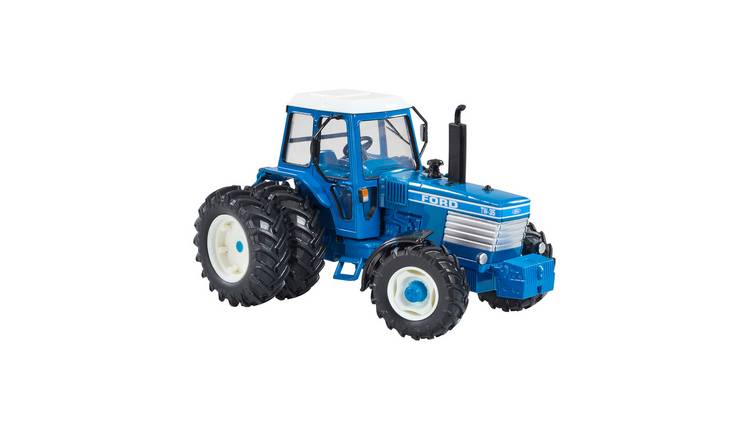 Ford TW35 With Dual Rear Wheels Tractor