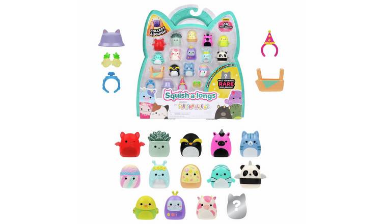 Squish-a-longs 14 Pack Collectible 