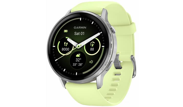 Garmin Venu 4 45mm GPS Fitness Smart Watch - Citron
