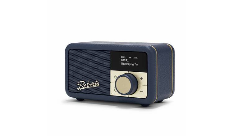 Roberts Revival Petite 2 DAB/DAB+/FM Radio - Blue