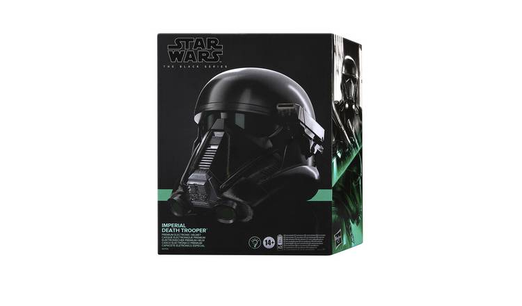Star Wars Black Series Death Trooper Electronic Helmet
