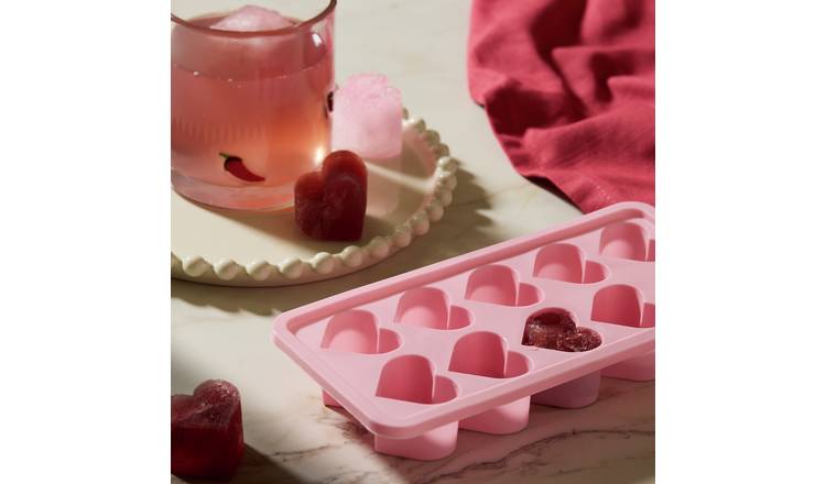 Argos Home Heart Ice Cube Mould