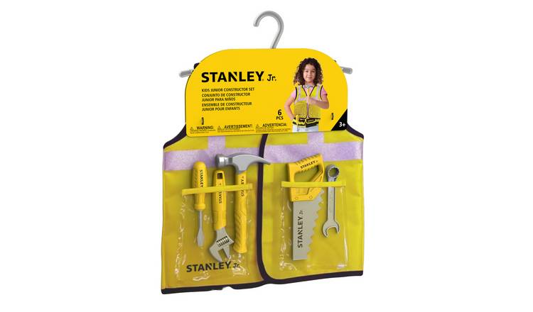 Stanley Jr Kids Junior Construction Set