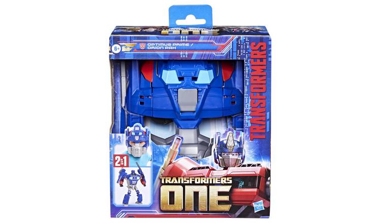 Transformer 2 in 1 Mask Optimus Prime