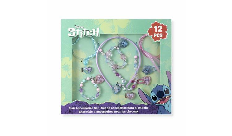Disney Lilo and Stitch 12 Pieces Accessory Set