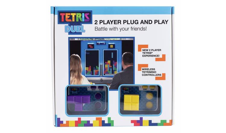 Fizz Creations Tetris Duel Plug And Play Arcade Retro Gaming