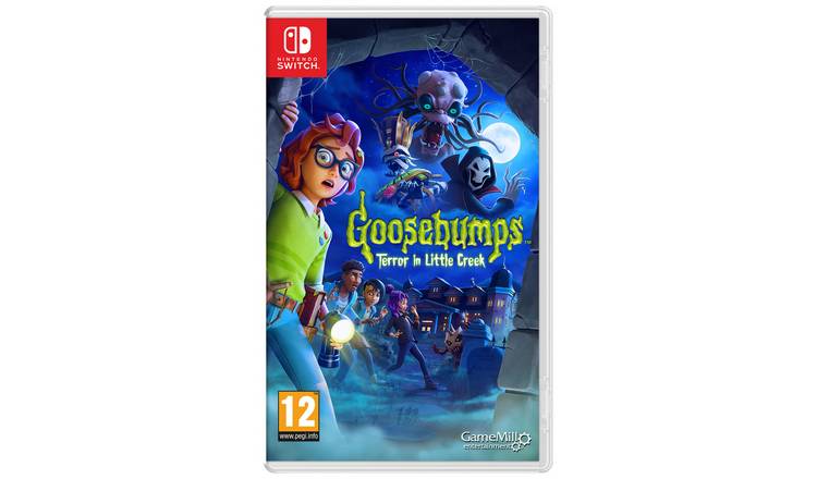 Goosebumps: Terror In Little Creek Switch Game Pre-Order