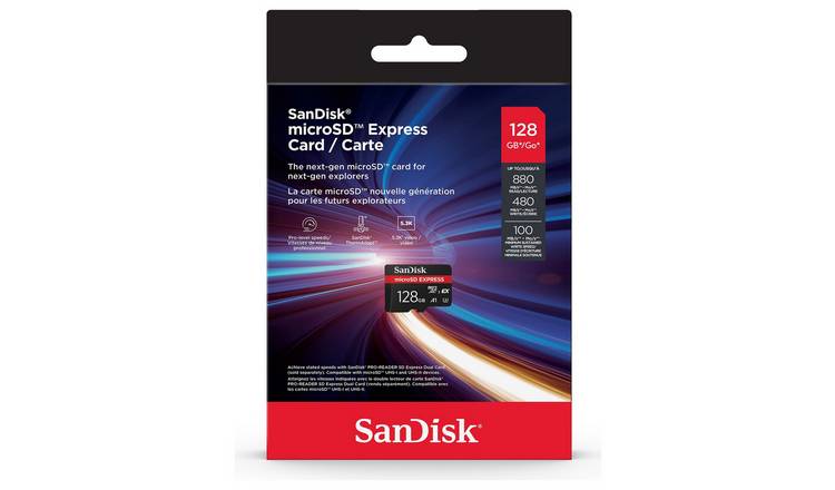 SanDisk microSD Express Card - 128GB