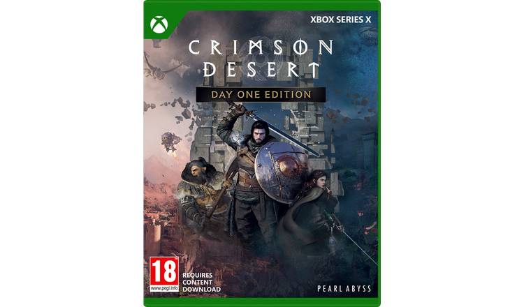 Crimson Desert Day One Edition Xbox Series X Game Pre-Order