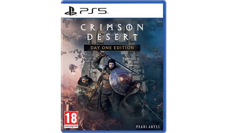 Crimson Desert Day One Edition PS5 Game Pre-Order