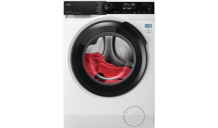AEG LFSR74144UD 10KG 1400 Spin Washing Machine - White