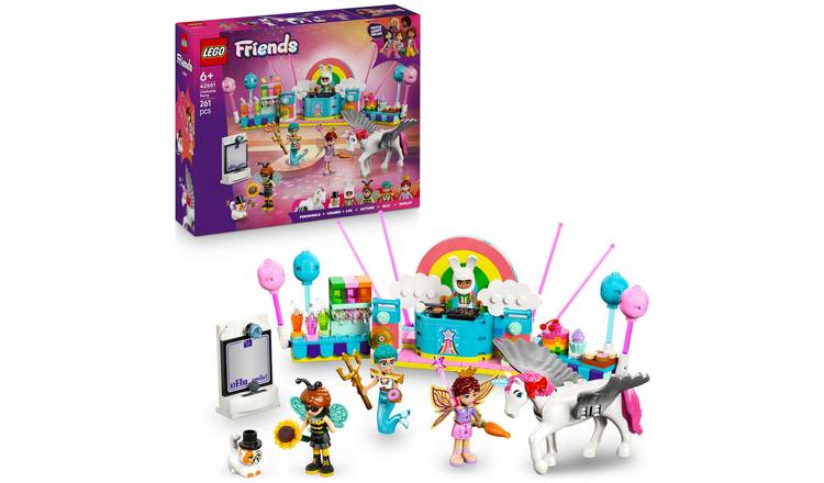 LEGO Friends Costume Party with Unicorn & Fairy Set 42661