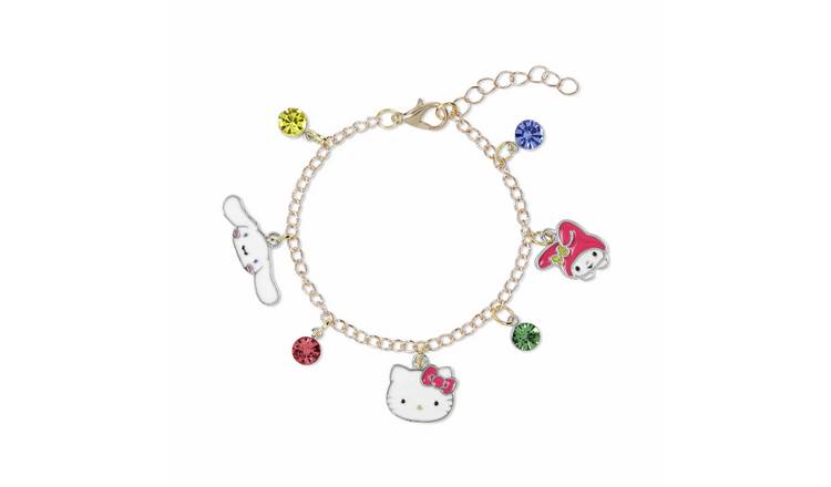 Hello Kitty and Friends Charm Bracelet