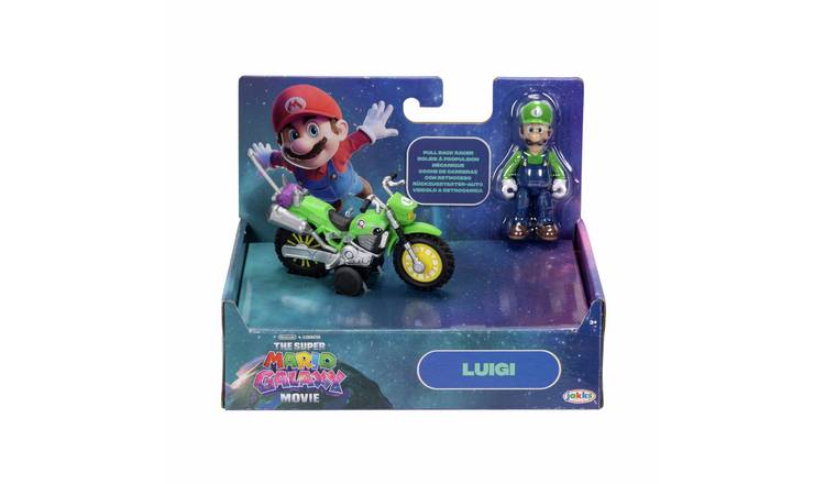 Super Mario Galaxy Movie 2.5 inches Luigi Playset