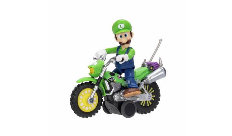Super Mario Galaxy Movie 2.5 inches Luigi Playset