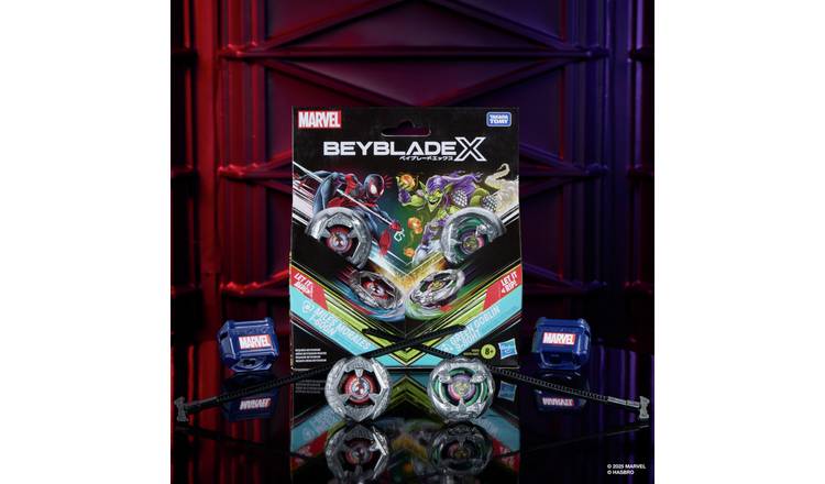 Beyblade X Marvel Soundview Playset - Pack of 2